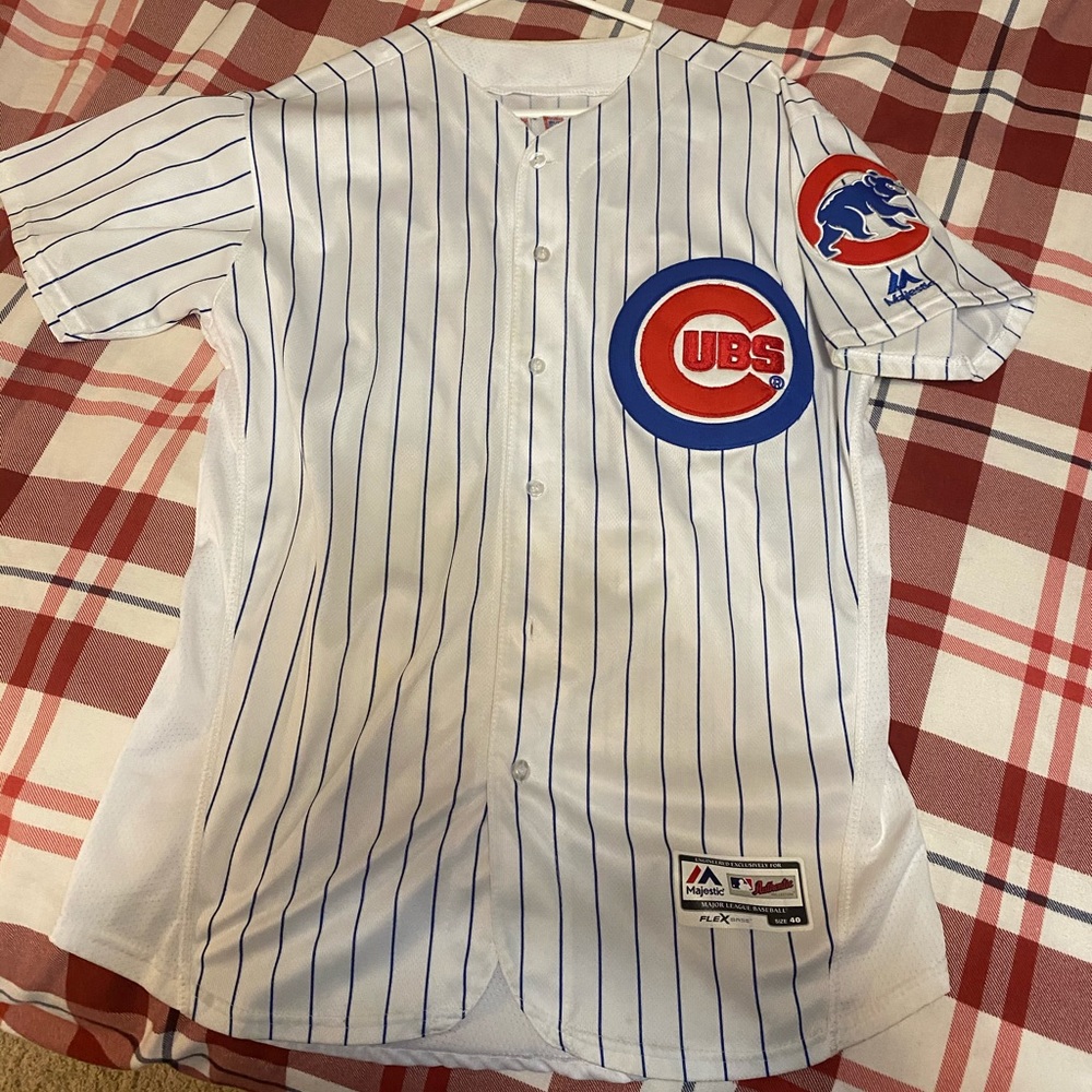Kris Bryant Game Jersey